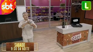 COZINHE SE PUDER | 25/02/2023 | CHAMADA | SBT CHAMADAS PLUS