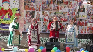 Концерт народной музыки в городе Калуга! Пой гармонь, звени душа, песня русская слышна!