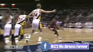 MJ Torturing Reggie Miller (1991.12.30)