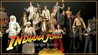 The COMPLETE Indiana Jones 6" Adventure Series (so far!)