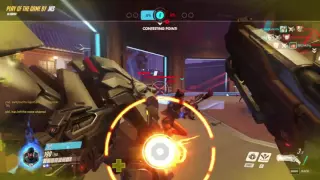 Overwatch , Reaper , play of the game team kill 6 kills!