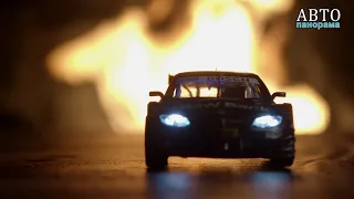 Машинка металлическая коллекционная Автопанорама, 1:32 BMW M3 DTM, инерция, свет, звук, JB1251316