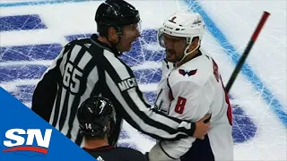 Warren Foegele’s Dirty Hit On TJ Oshie Sets Off Alex Ovechkin