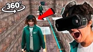 EN KORKUNÇ SQUİD GAME 360 SİMULATOR !! (Squid Game VR)