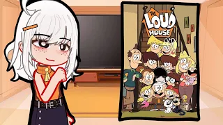 The loud house genderbend react to original