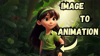 5 Free AI Animation Tools: Bring Images to Life|Image to video Ai | Ai Animation Generator
