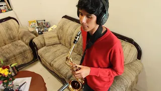 Paradise - Coldplay - Sax Cover