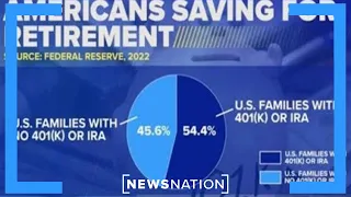 American retirement crisis looming | NewsNation Now
