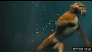 underwater scene scenes edit: ice age: the meltdown underwater scenes:diego underwater sharpness