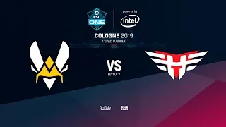 Vitality vs Heroic - ESL One: Cologne 2019 - EU Quals - map2 - de_nuke [PCH3LK1N & Anishared]