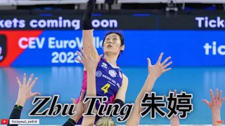 Zhu Ting 朱婷 | Match MVP | Savino Del Bene Volley Scandicci vs SSC Palmberg | CEV Volleyball Cup 2023