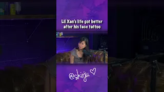 Lil Xan said his face tattoos boosted his career 🤯