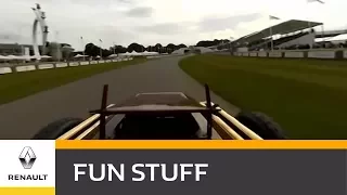 Renault - The Best Bits from the Goodwood Festival of Speed 2017. Part One.