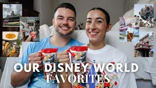 Our DISNEY WORLD Favorites! PARKS, FOOD, RIDES & more! 60+ things for your next trip! 2023