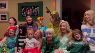 The Loud House Christmas Live Action Theme Song - Loud Family @loudhousefanpage