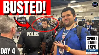 BUSTED! - $30,000 STOLEN At Toronto Sport Card Expo  😳