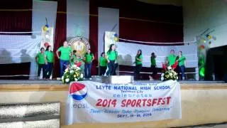 Opening program -lnhs sportsfest 2014