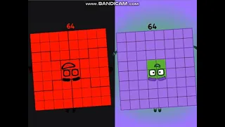 (GOOD REUPLOAD) Uncannyblocks Band Remastered 61-70 Uncanny vs Normal