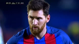 Lionel Messi vs Villarreal Away HD 1080i (08/01/2017) by M10comps