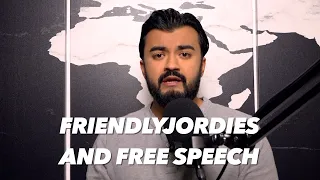 In Defence of Friendlyjordies and Free Speech