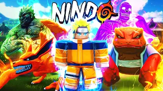 The New Naruto RPG Roblox Game - Nindō RPG Trailer