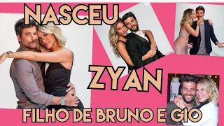 CHEGOU ZYAN, FILHO DE BRUNO GAGLIASSO E GIO EWBANK