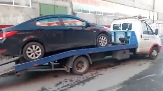 Эвакуатор Чехов перевозка авто в страховую компанию