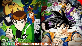 BEN TEN UNIVERSE VS DRAGON BALL SUPER UNIVERSE | Battle Arena | Explained In Hindi