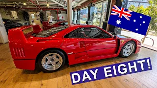Incredible Car Collection & Sydney Meet Confirmed! Day 8 Oz Vlog | 4k