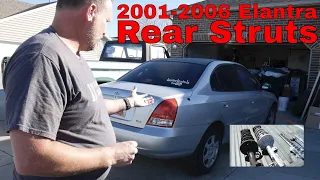 2001-2006 Hyundai Elantra Rear Strut Replacement