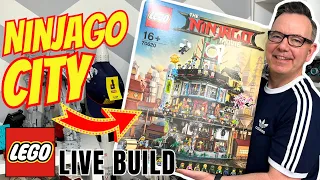 BUILDING LEGO - NINJAGO CITY (70620) | LONDON i LIVE