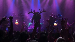 GWAR Phantom Limb Live 11-2-17 The Blood Of The Gods Tour Mercury Ballroom Louisville KY