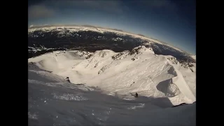 Whistler Double Black Diamonds Run The Couloir / The Cirque