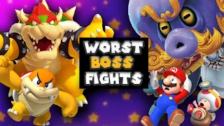 The Worst Boss Fight in Every Mario Game