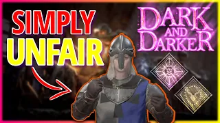 This OP Multiclass Combo is Stupid - Dark and Darker Highlights & Funny Moments