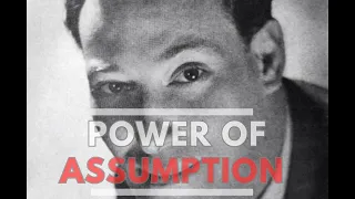 NEVILLE GODDARD | Power of assumption (feeling of the wish fulfilled)