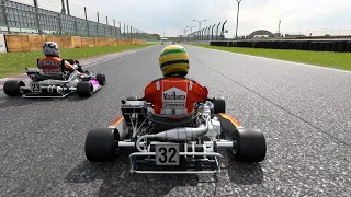 Gran Turismo 7 | Daily Race | Tsukuba | Gran Turismo Racing Kart 125 Shifter