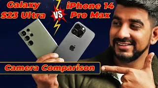 Samsung Galaxy S23 Ultra vs iPhone 14 Pro Max Camera Comparison