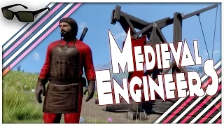 Medieval Engineers | TREBUCHET OF POSSIBLE DEATH | Funny Gameplay Moments