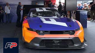 Mustang GT3 Unveil at Le Mans | Bred to Race | Ford Performance