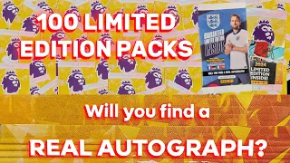 EXTREMELY RARE AUTOGRAPH FOUND - OPENING 100 PLUS PACKS