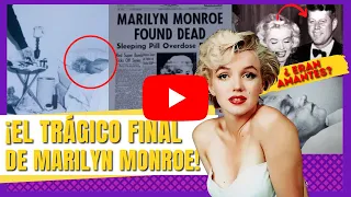 ¡Marilyn Monroe💎💎💎, el perturbador SECRETO que la llevó a la fama y su triste final!