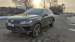 В продаже - Volkswagen Touareg v6 3.0 diesel из Кореи в Украину