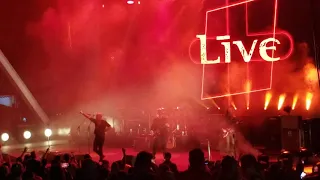 Live, All Over You, live from Bayfront Park, Miami, 8/17/19