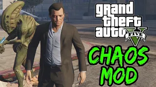 GTA V Chaos Mod Speedrun With Chat Voting! - Trevor%