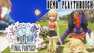Let's Play World of Final Fantasy [Demo]