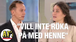 Unga i politiken: "Jag vill inte röka på med henne"