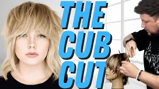 The CUB CUT! 2023 WOLF CUT haircut trend