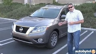 2014 Nissan Pathfinder 7-Passenger SUV Test Drive Video Review