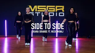 SIDE TO SIDE - NICKI MINAJ FT. ARIANA GRANDE | Franzi Rätz Choreography